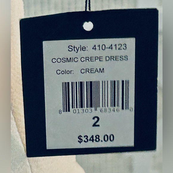 NWT Size 2 NANETTE LEPORE Elegant Cream Ruched Dress Bow Short Designer Ivory XS - Picture 11 of 14